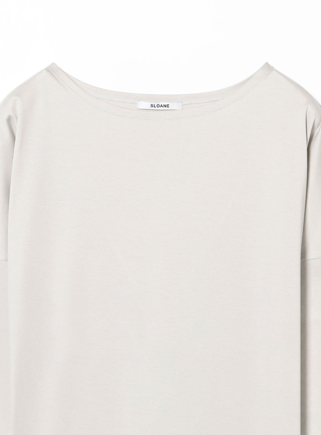 【Exclusive】Kanako Sato × SLOANE / Lady Long Sleeve T-Shirt Dress