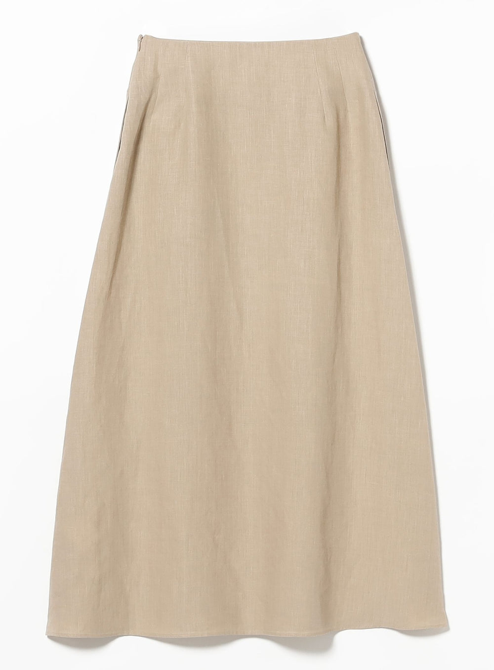 Simple Linen Skirt .M