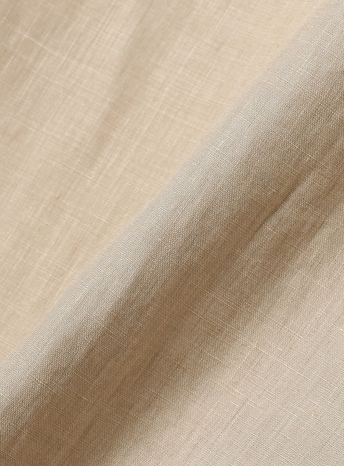 Simple Linen Skirt .M