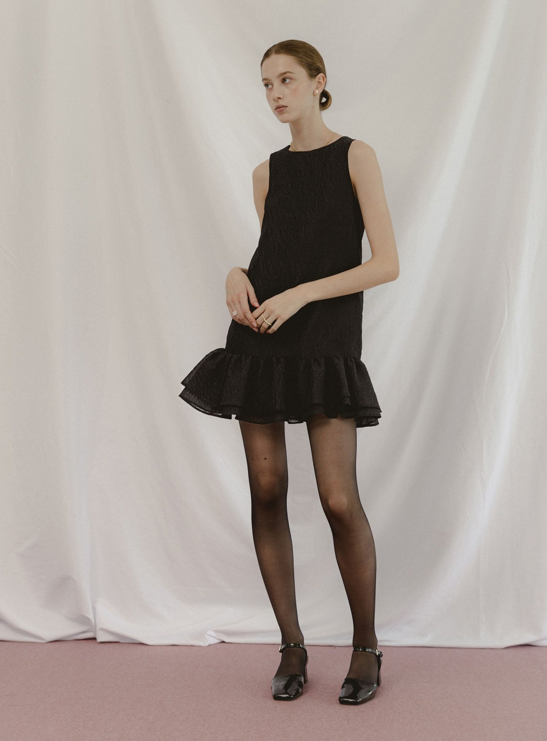BEAMS SALON / Fairy Mini Dress