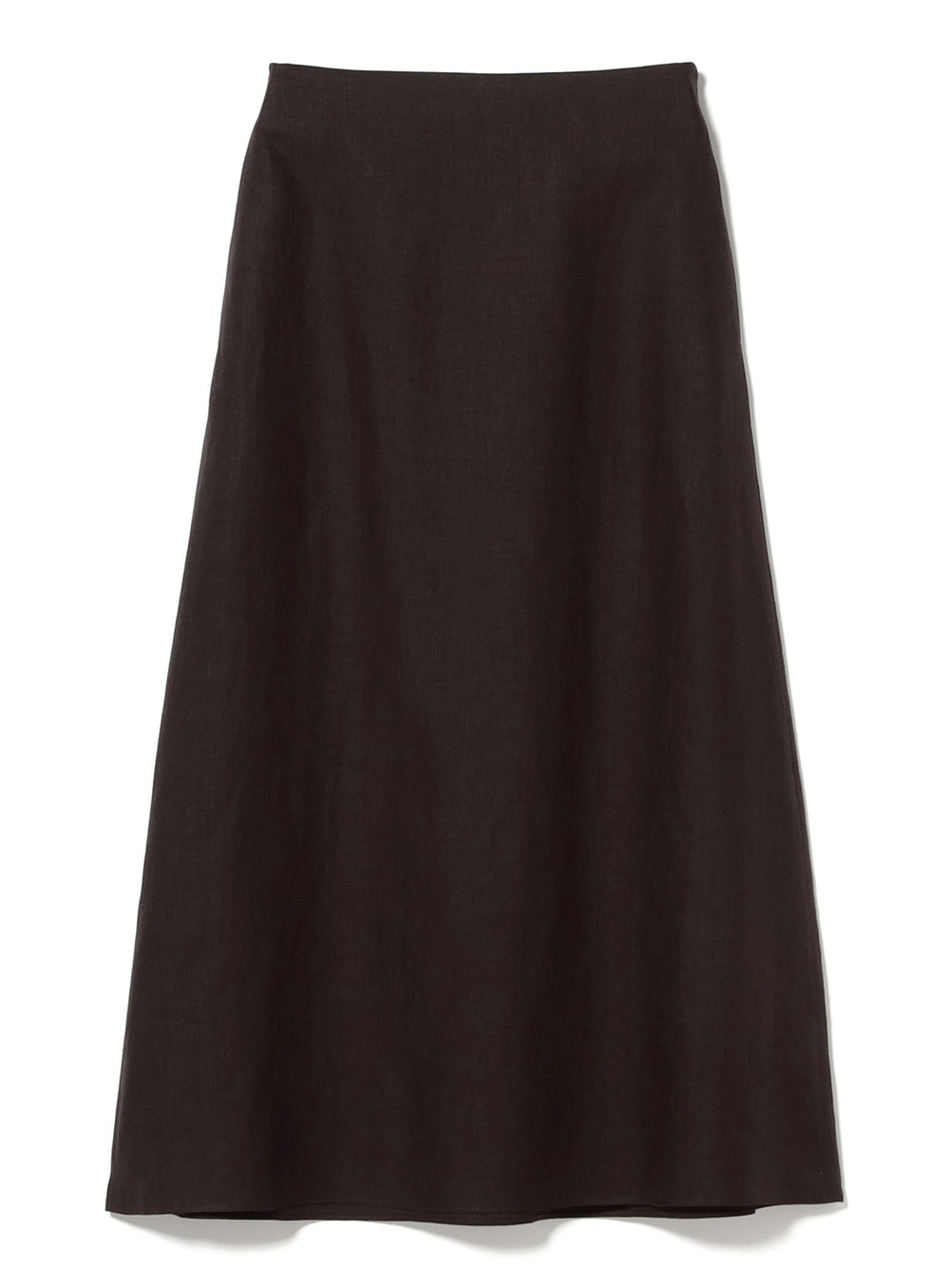 Simple Linen Skirt .M
