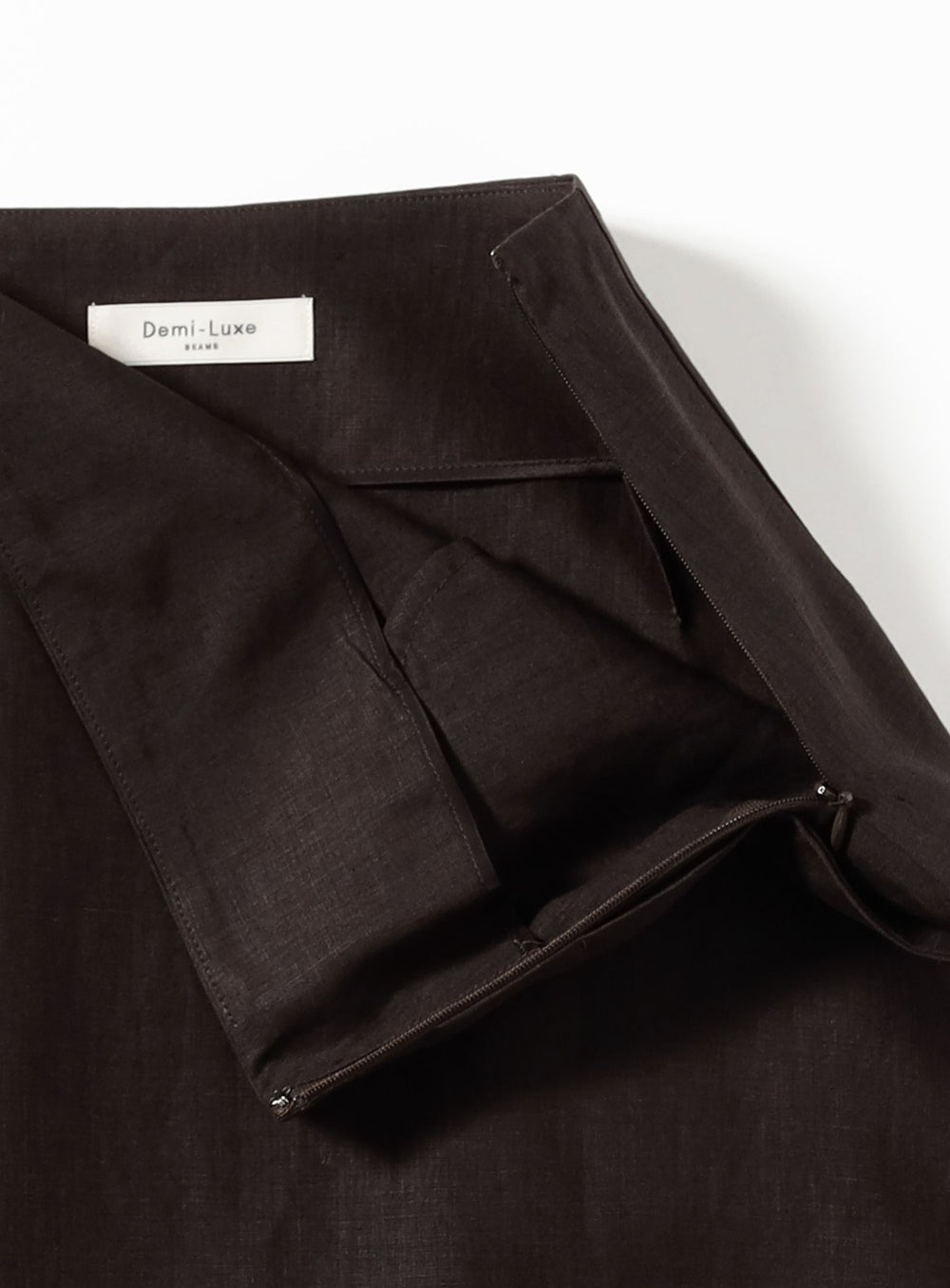Simple Linen Skirt .M