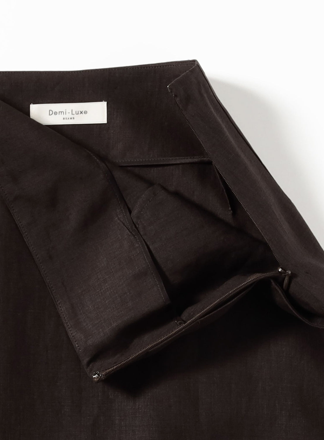 Simple Linen Skirt .M