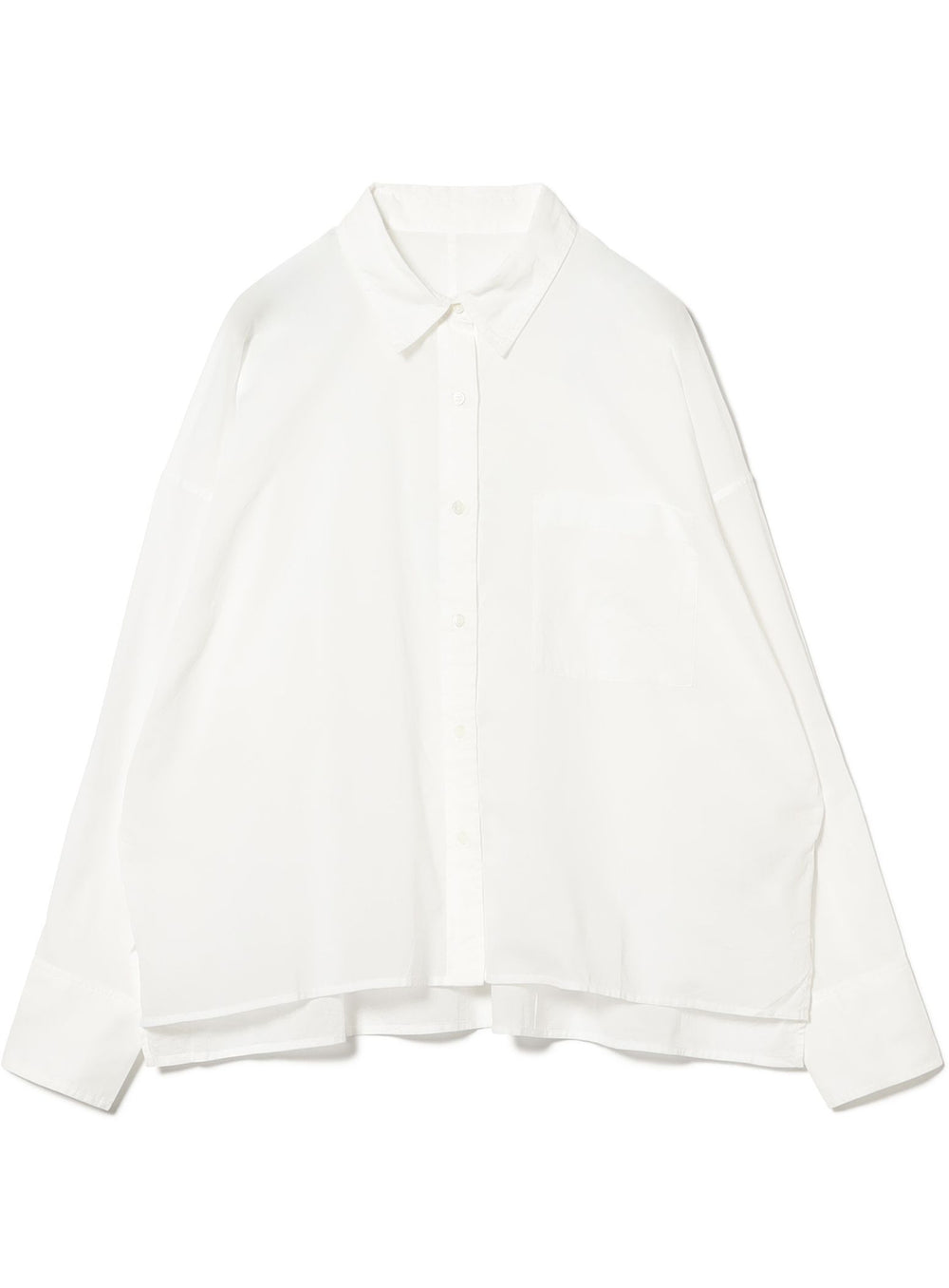 KHADI Over Short Shirt