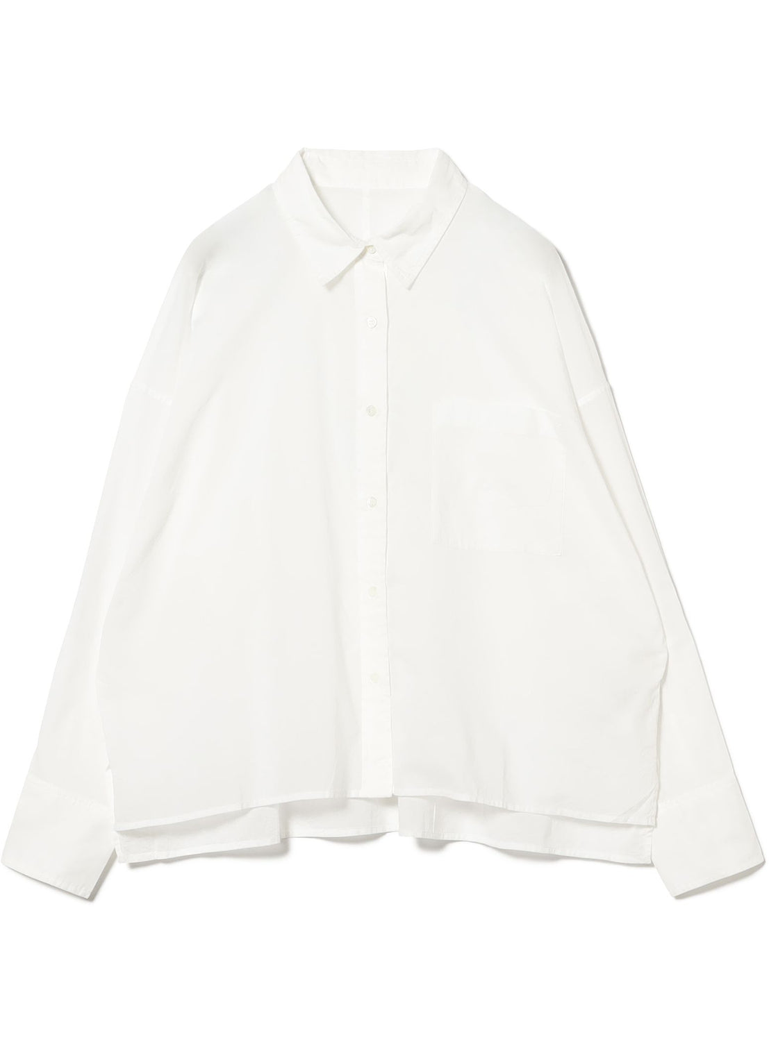 KHADI Over Short Shirt