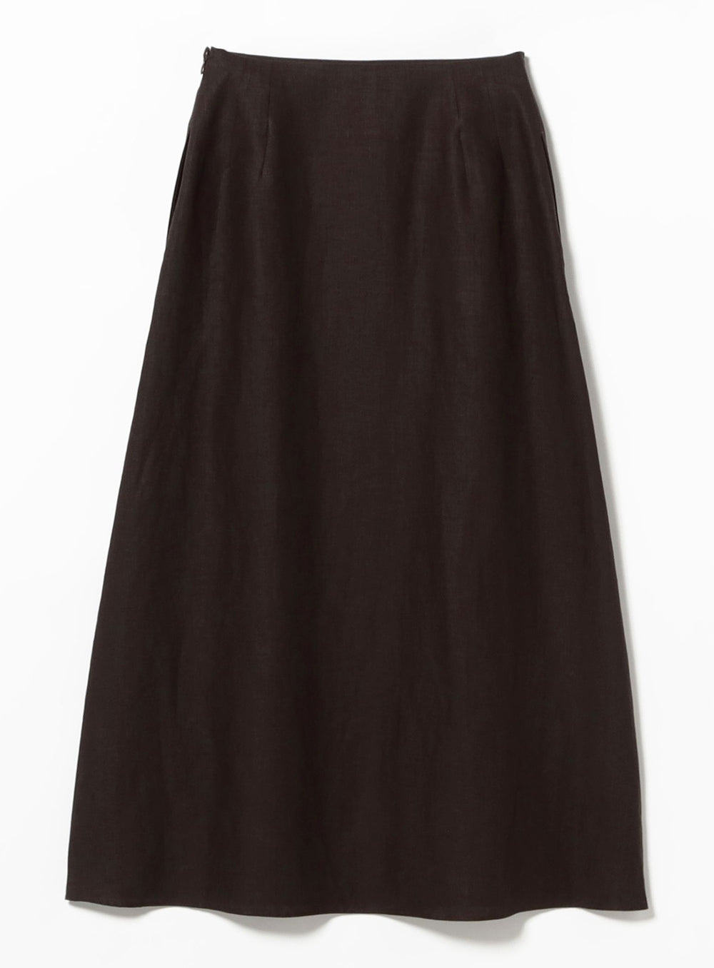 Simple Linen Skirt .M