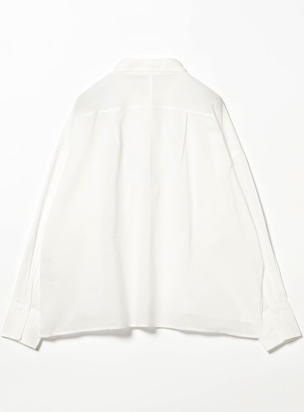 KHADI Over Short Shirt