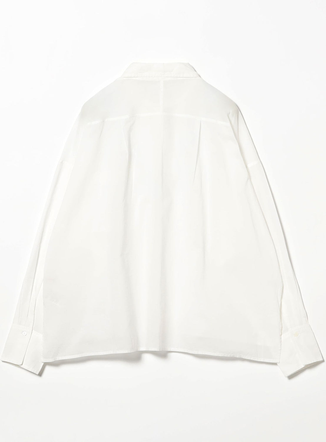 KHADI Over Short Shirt