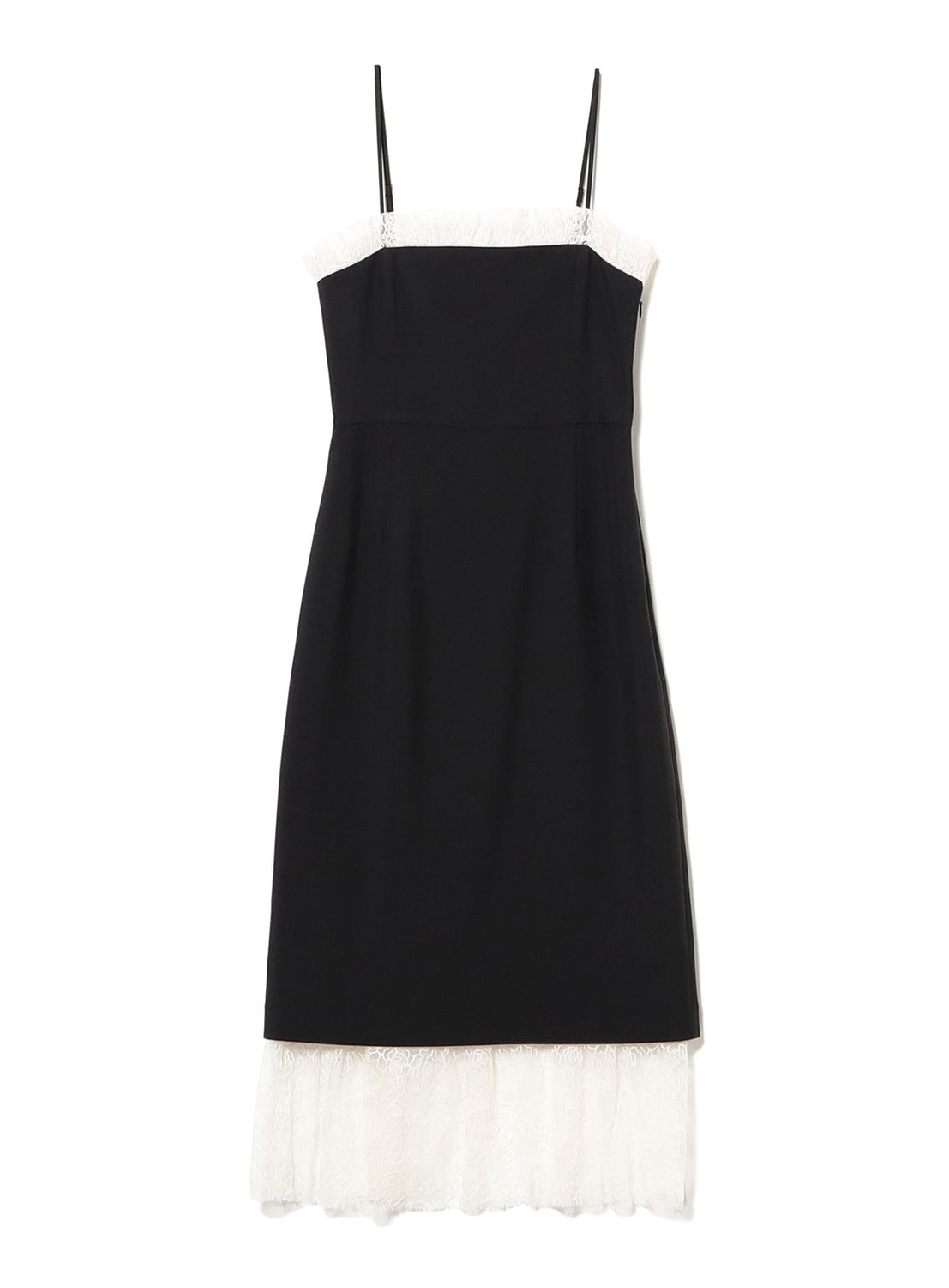 BEAMS SALON / Lace Corset Dress