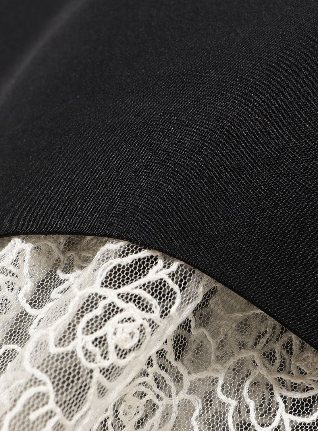BEAMS SALON / Lace Corset Dress