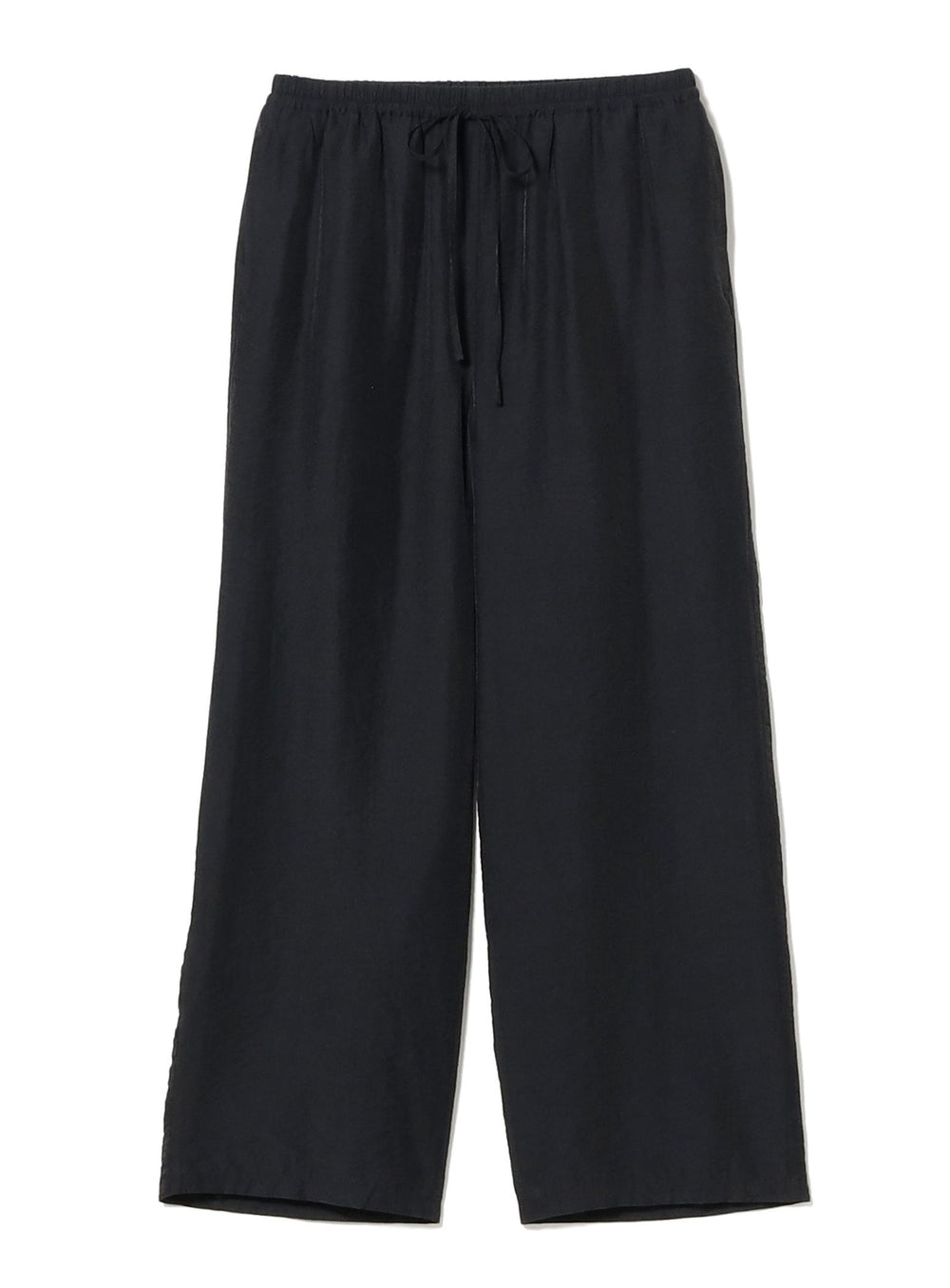 Rayon Linen Drawstring Easy Pants