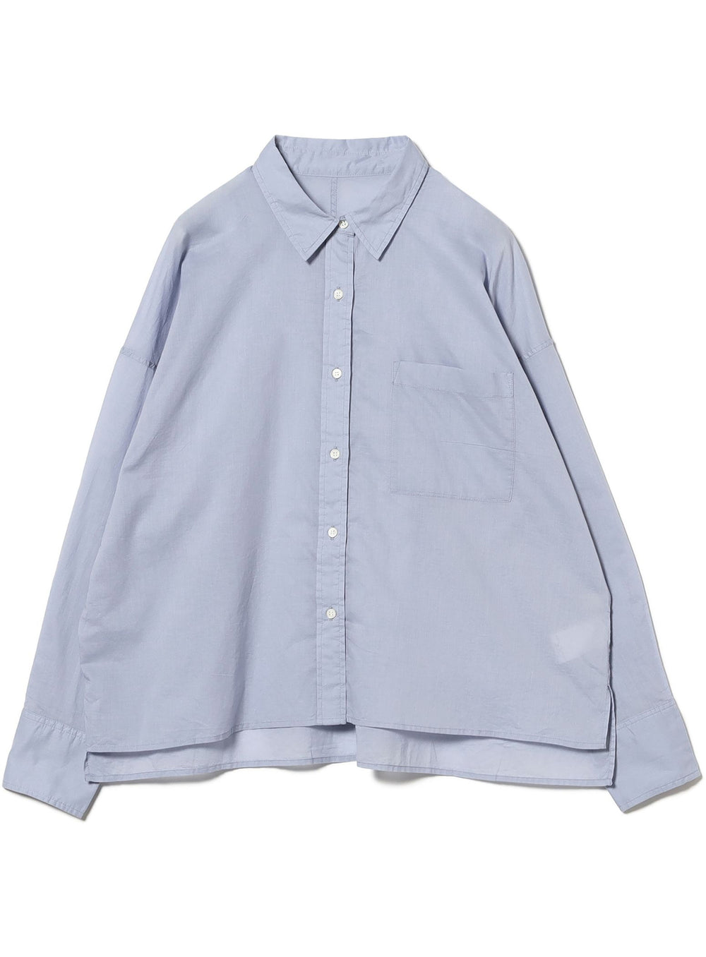 KHADI Over Short Shirt