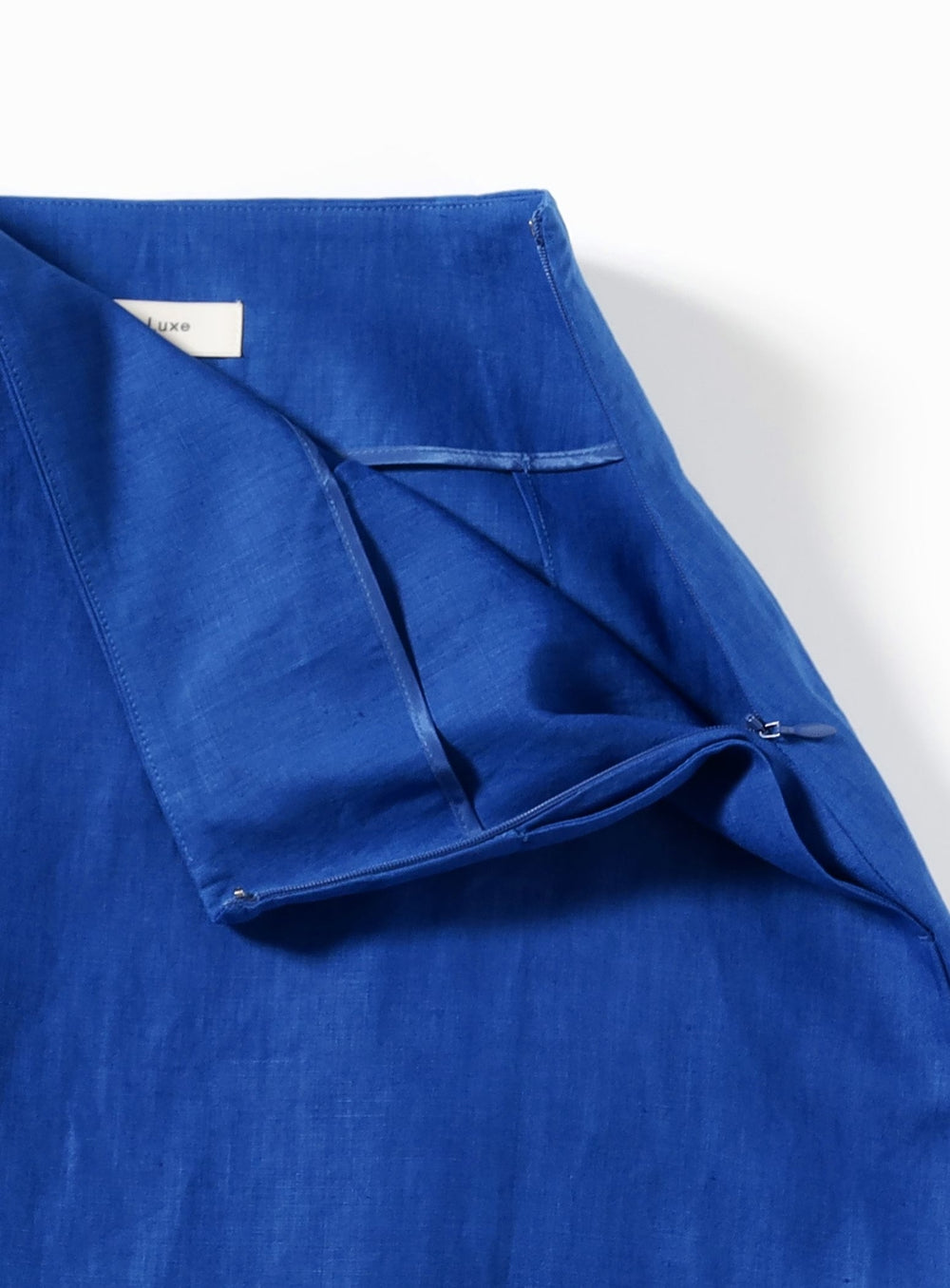 Simple Linen Skirt .M