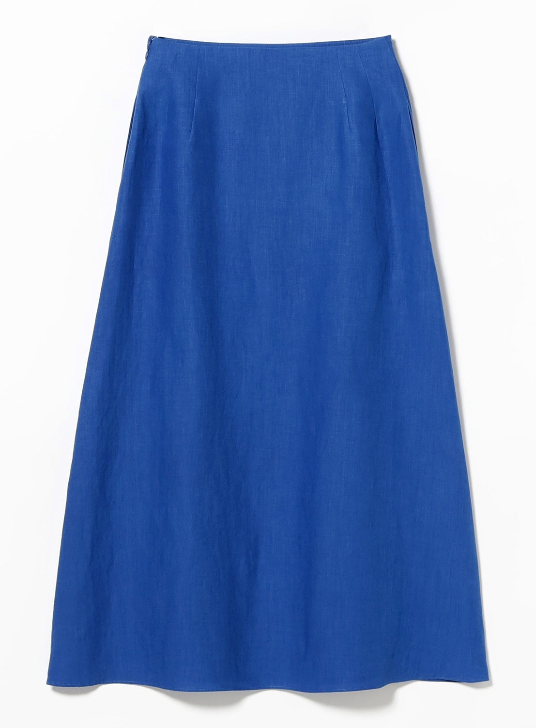 Simple Linen Skirt .M