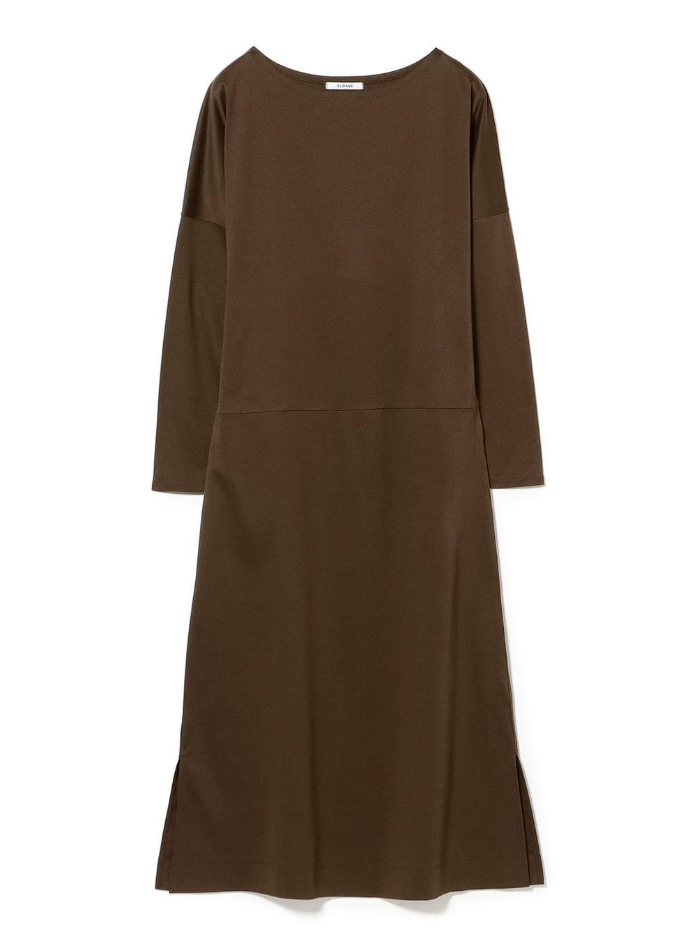 【Exclusive】Kanako Sato × SLOANE / Lady Long Sleeve T-Shirt Dress