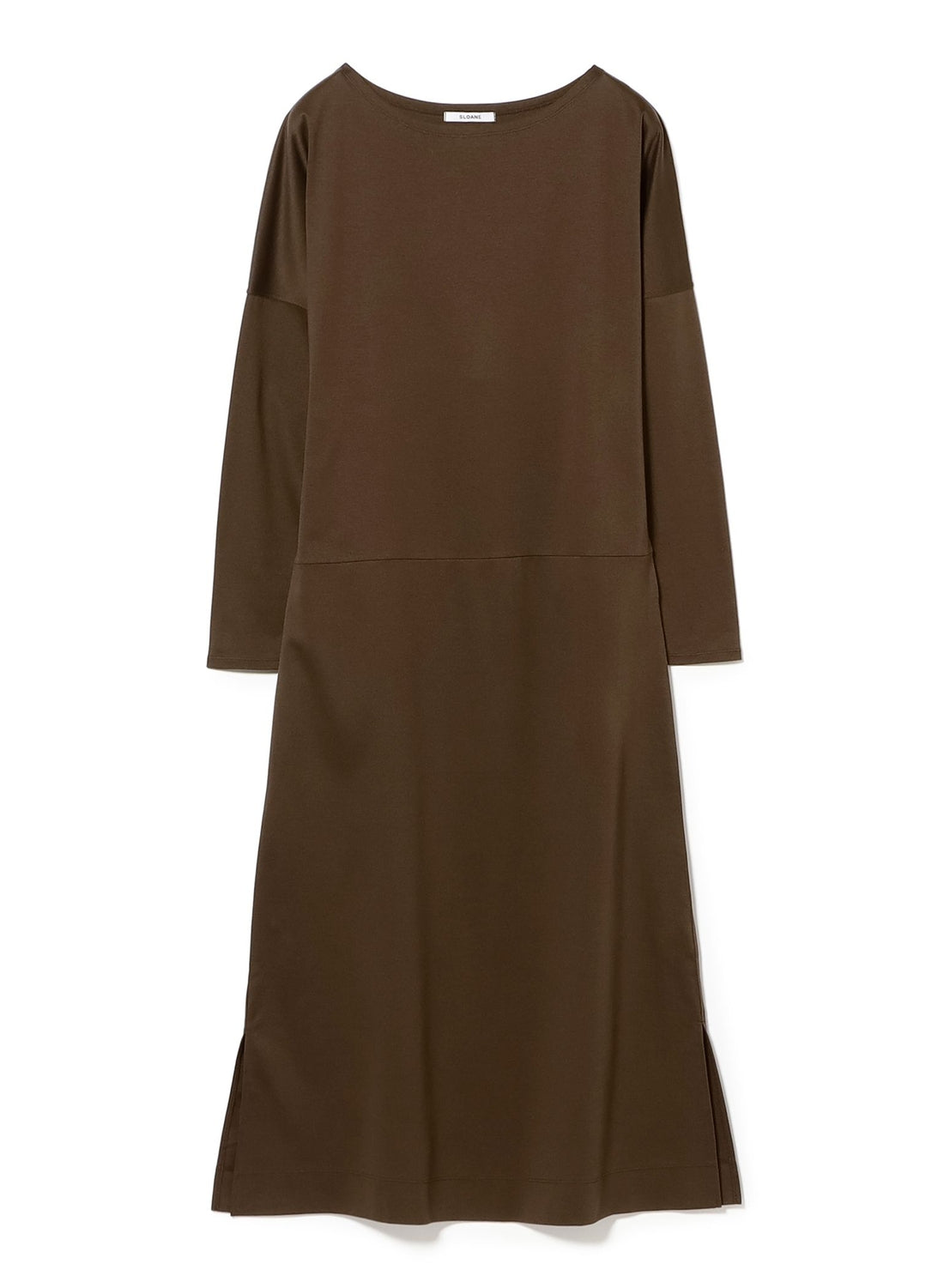 【Exclusive】Kanako Sato × SLOANE / Lady Long Sleeve T-Shirt Dress