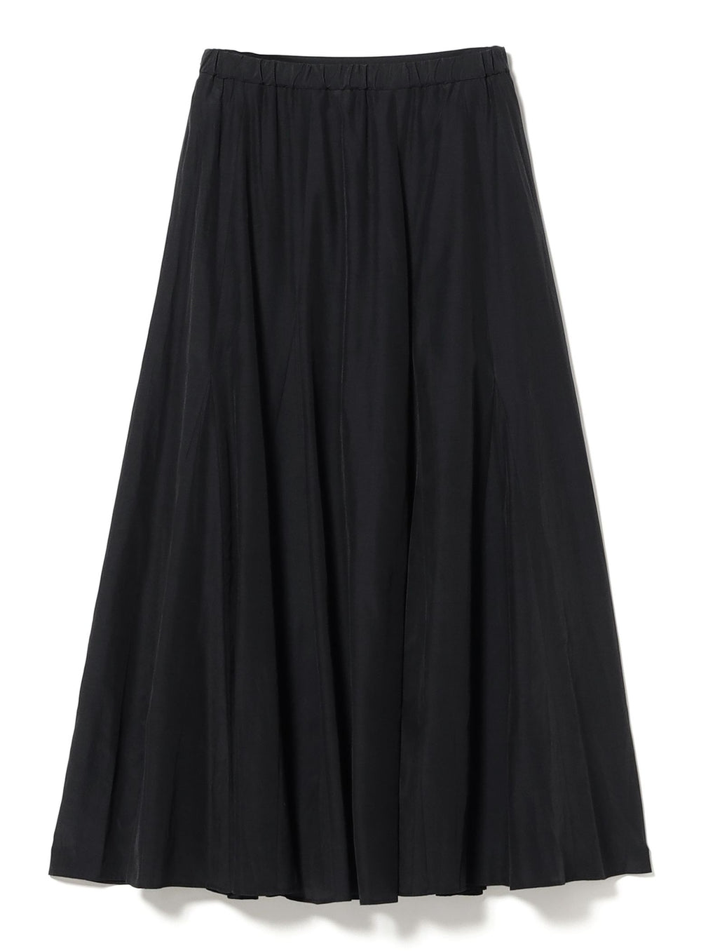 Cotton Acetate Flare Skirt