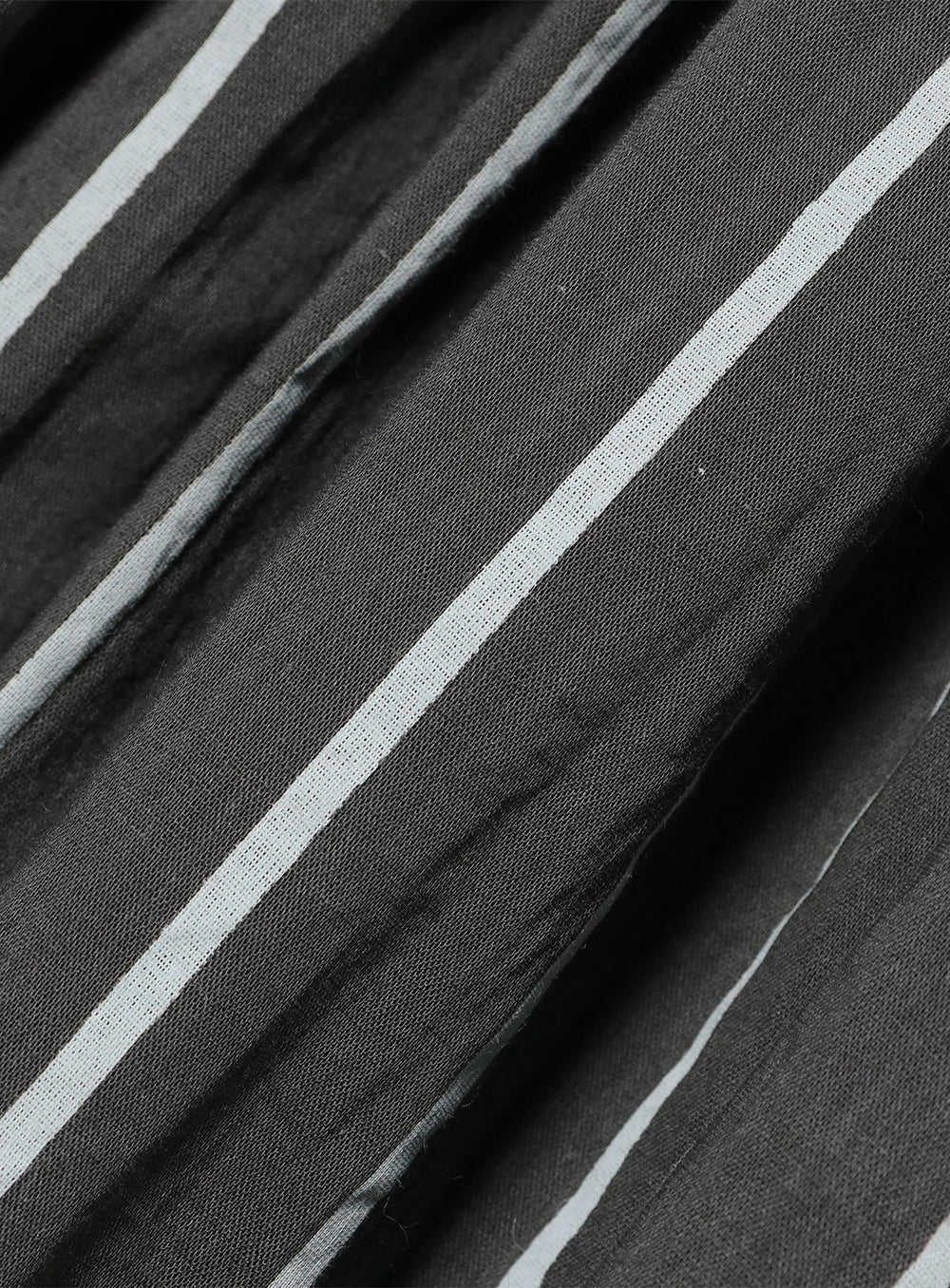 【Exclusive】ne Quittez pas / Voile Stripe French Sleeve Dress