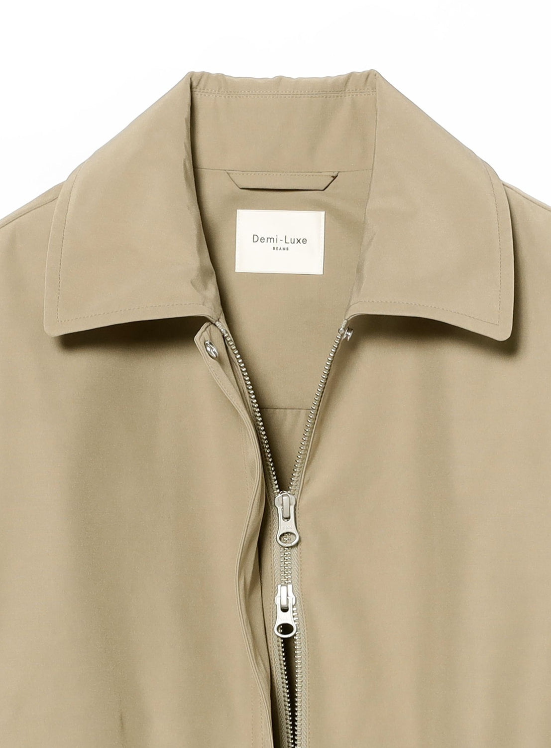 Water-Repellent Short Blouson