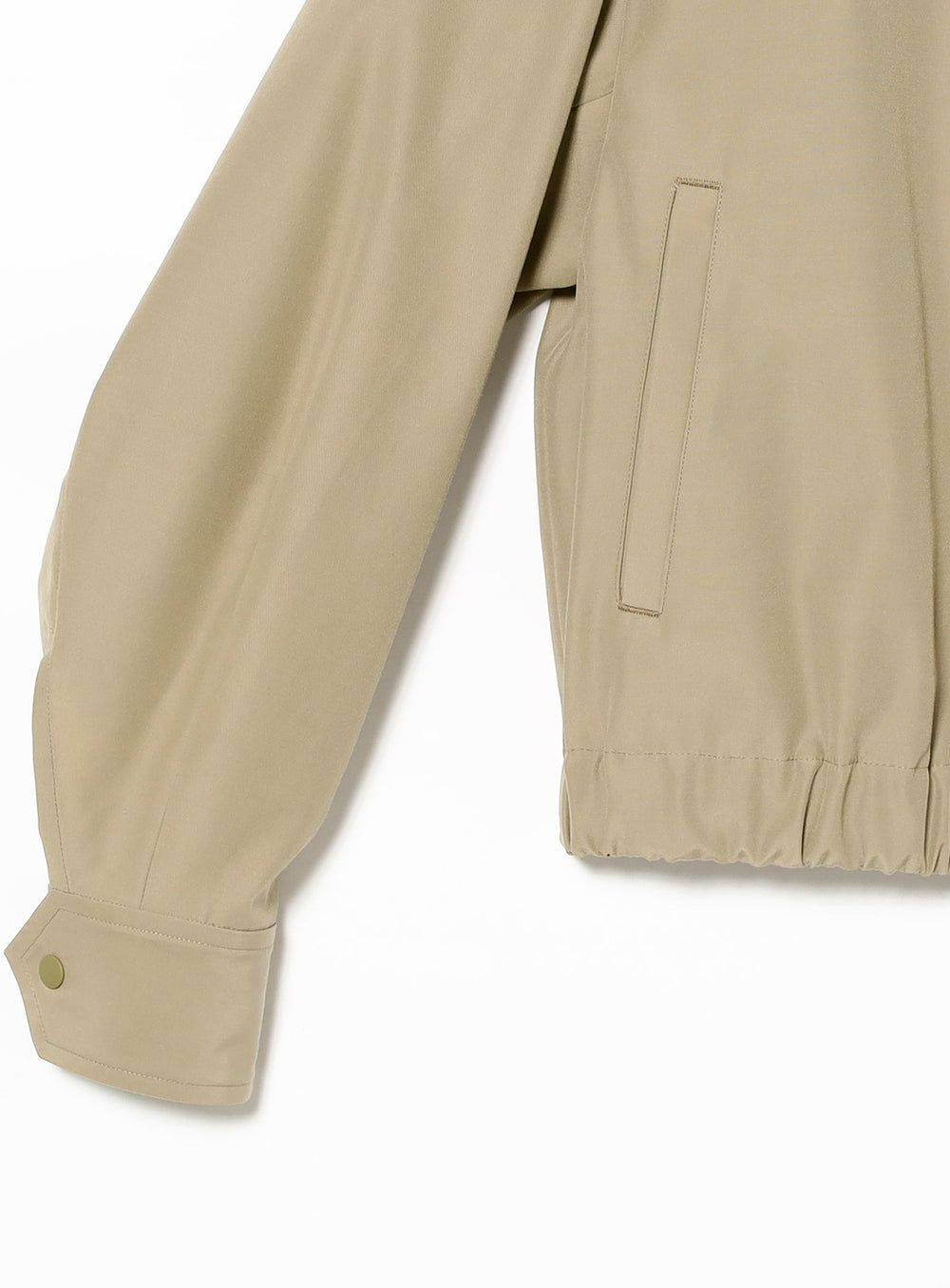 Water-Repellent Short Blouson