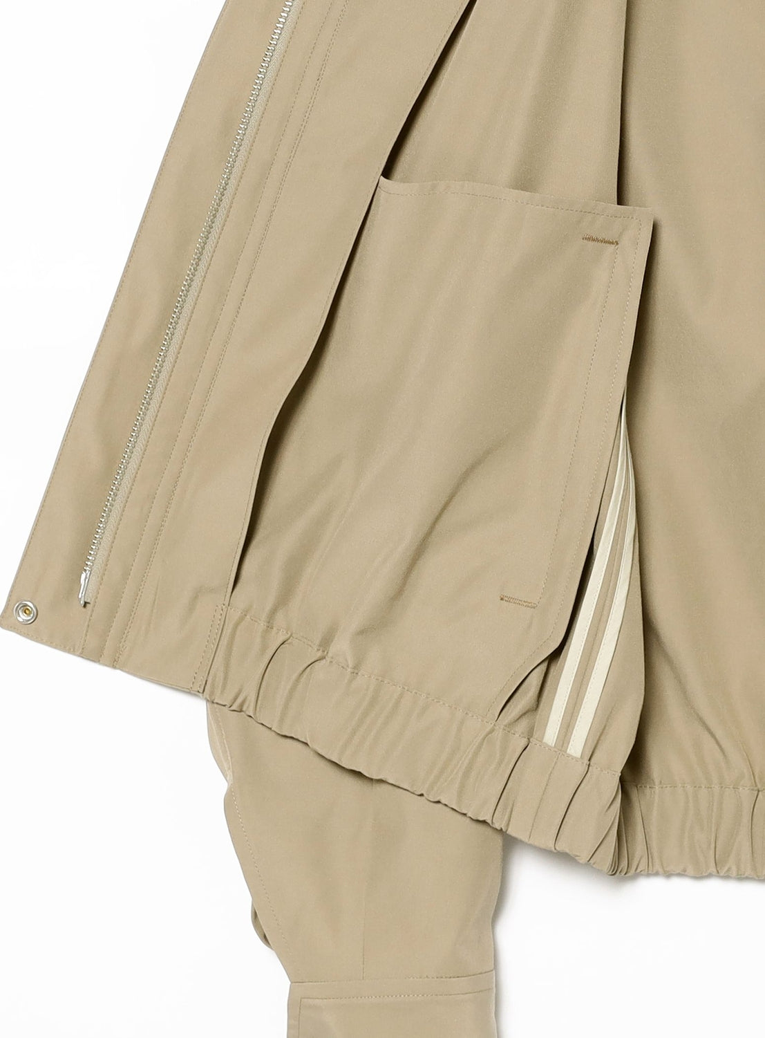 Water-Repellent Short Blouson