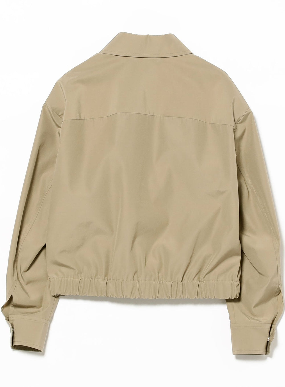 Water-Repellent Short Blouson
