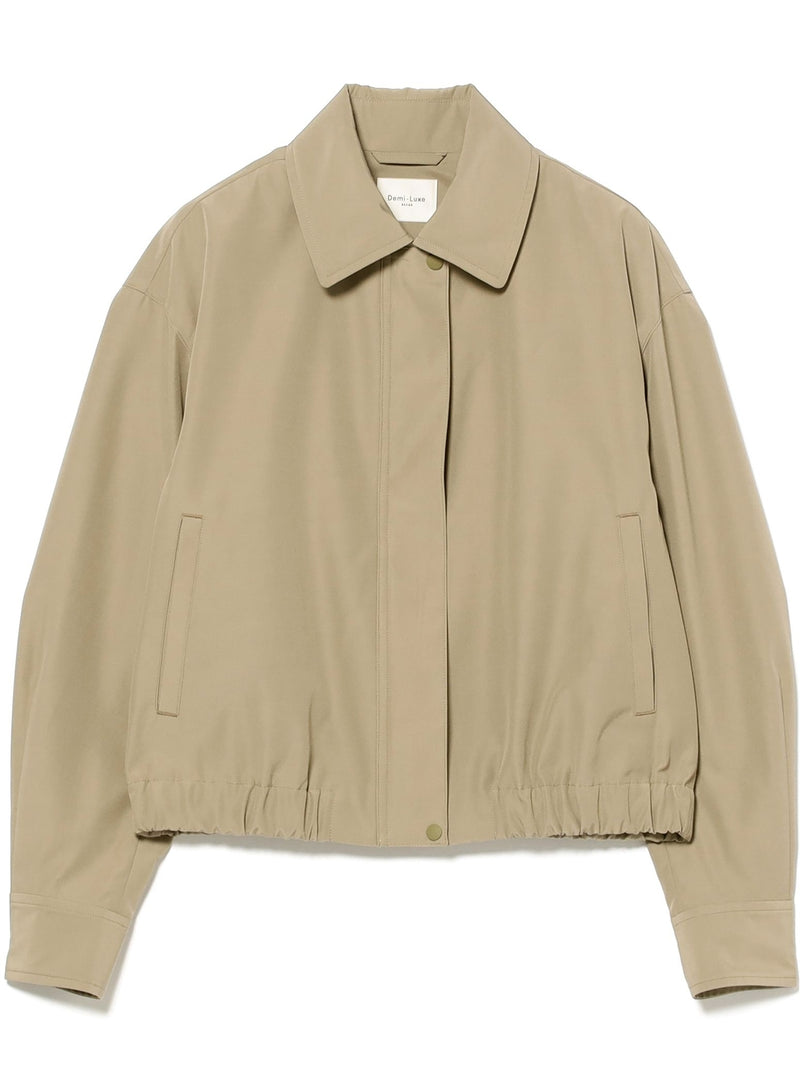 Water-Repellent Short Blouson