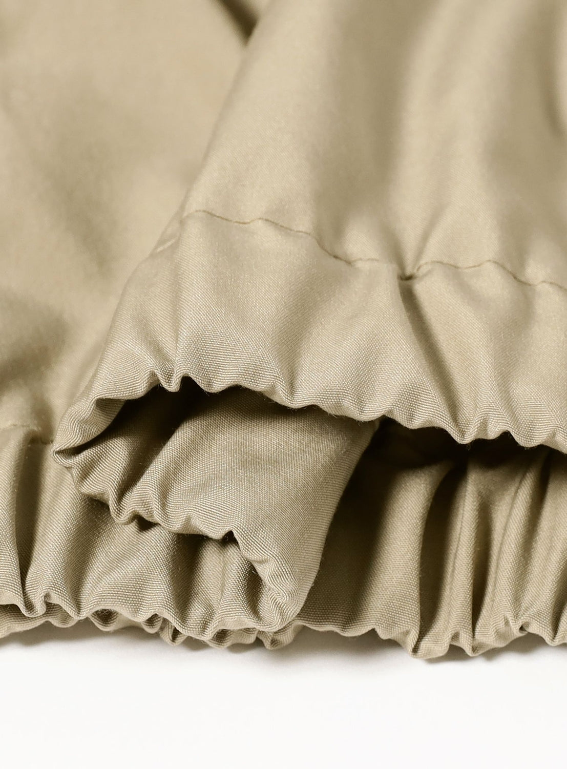 Water-Repellent Short Blouson