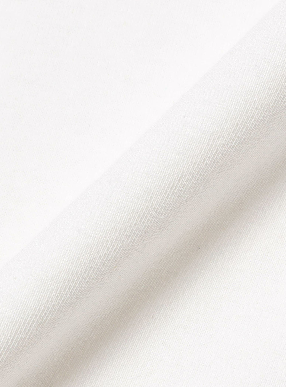 the A / Suvin Cotton Half-sleeve Sweatshirt