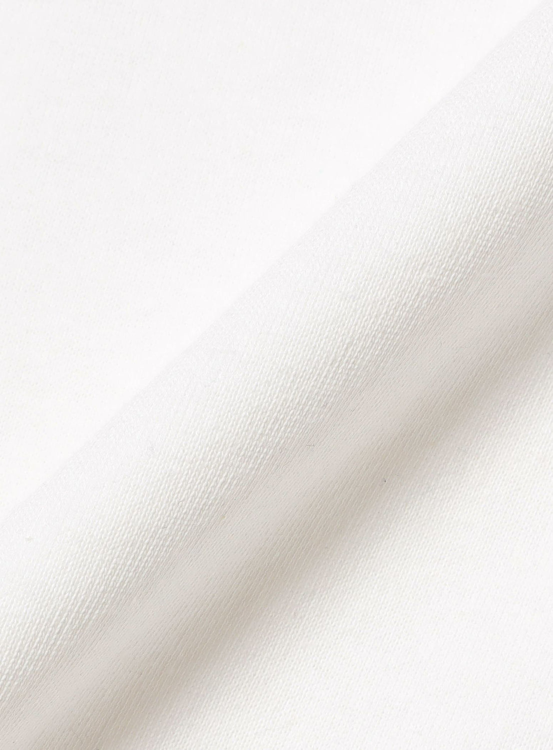 the A / Suvin Cotton Half-sleeve Sweatshirt
