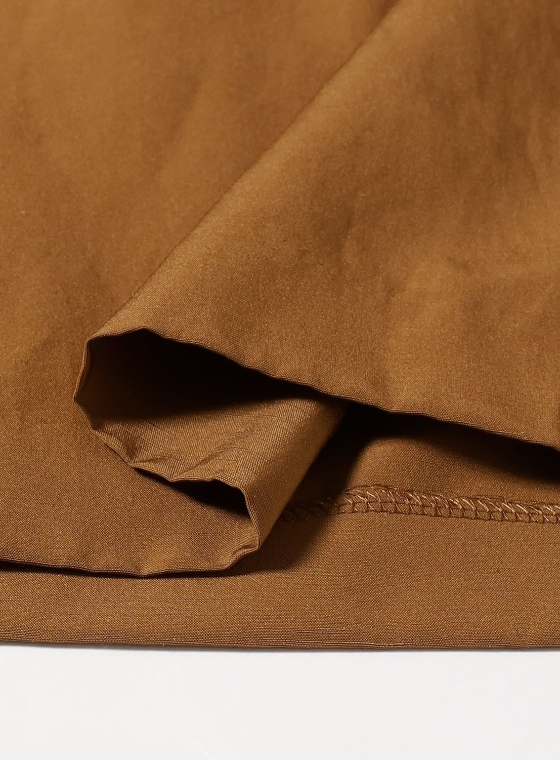 Linen Oversized Pleated Dress