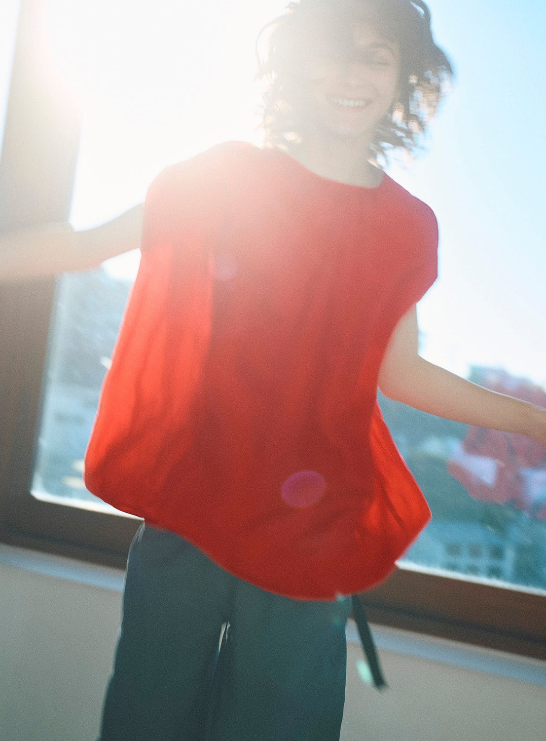 AK+1 / Lyocell Gathered Pullover
