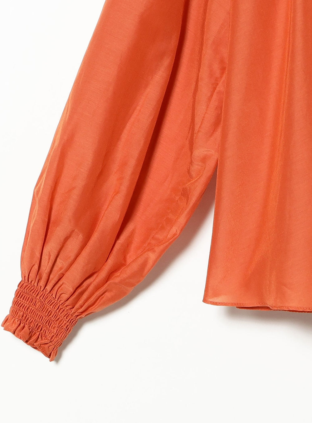 Cotton Silk 2-Way Blouse