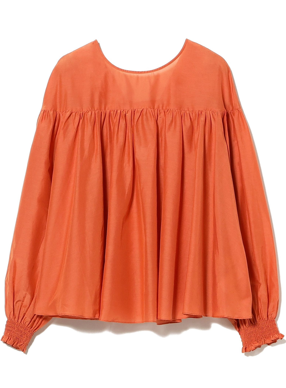 Cotton Silk 2-Way Blouse