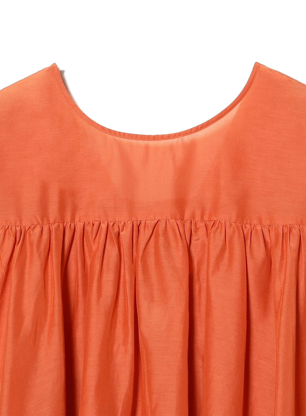 Cotton Silk 2-Way Blouse