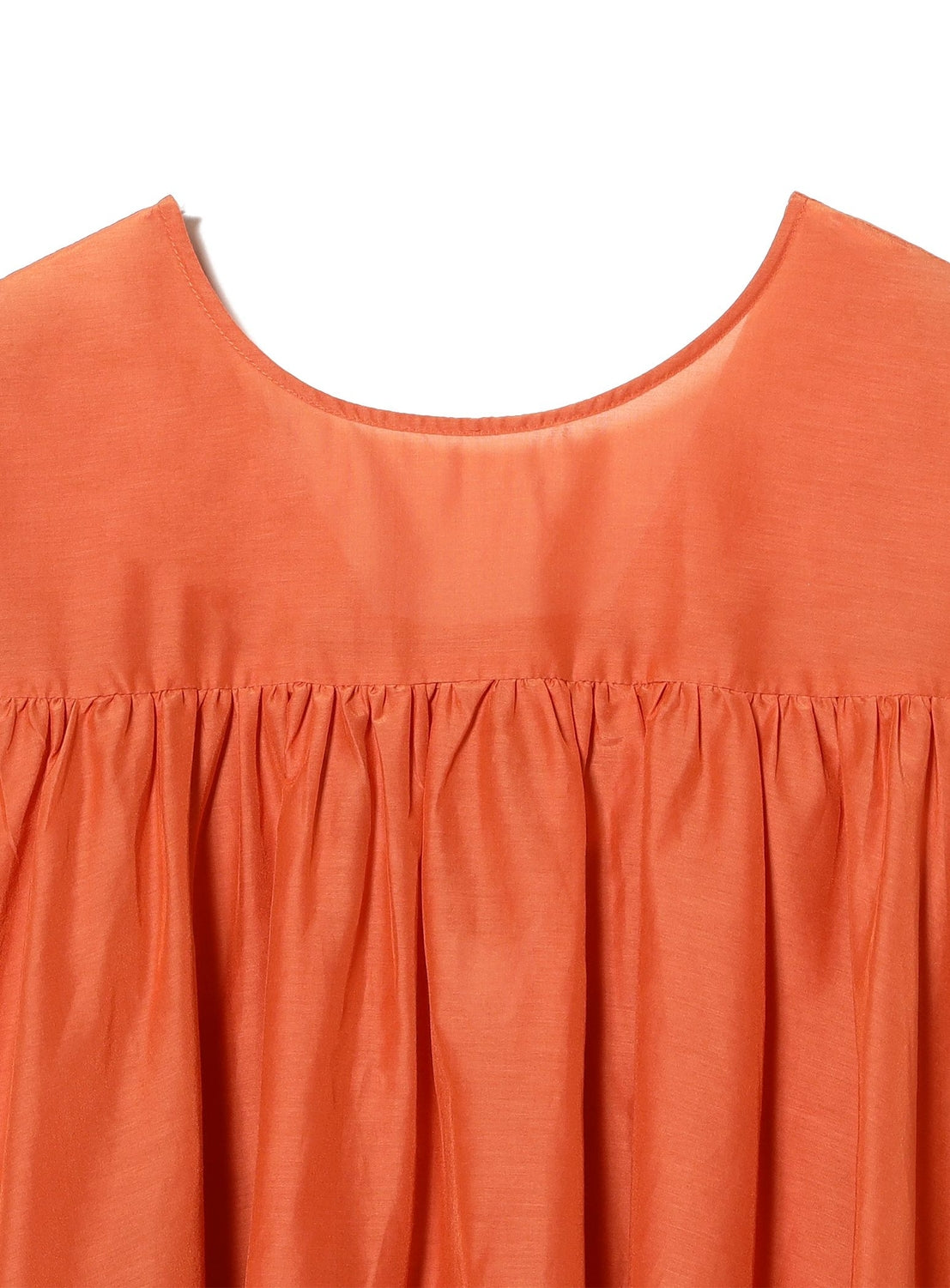 Cotton Silk 2-Way Blouse