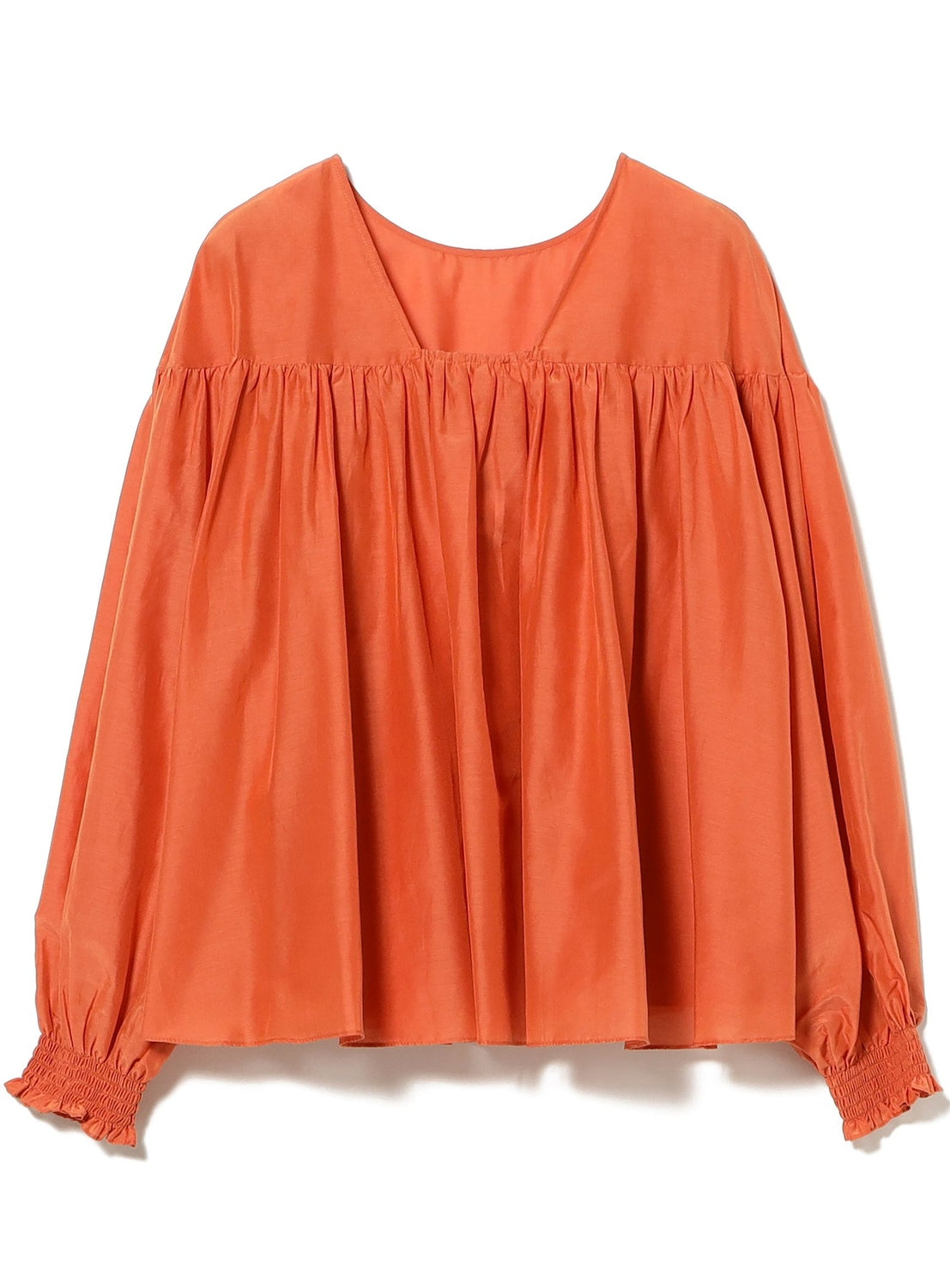 Cotton Silk 2-Way Blouse
