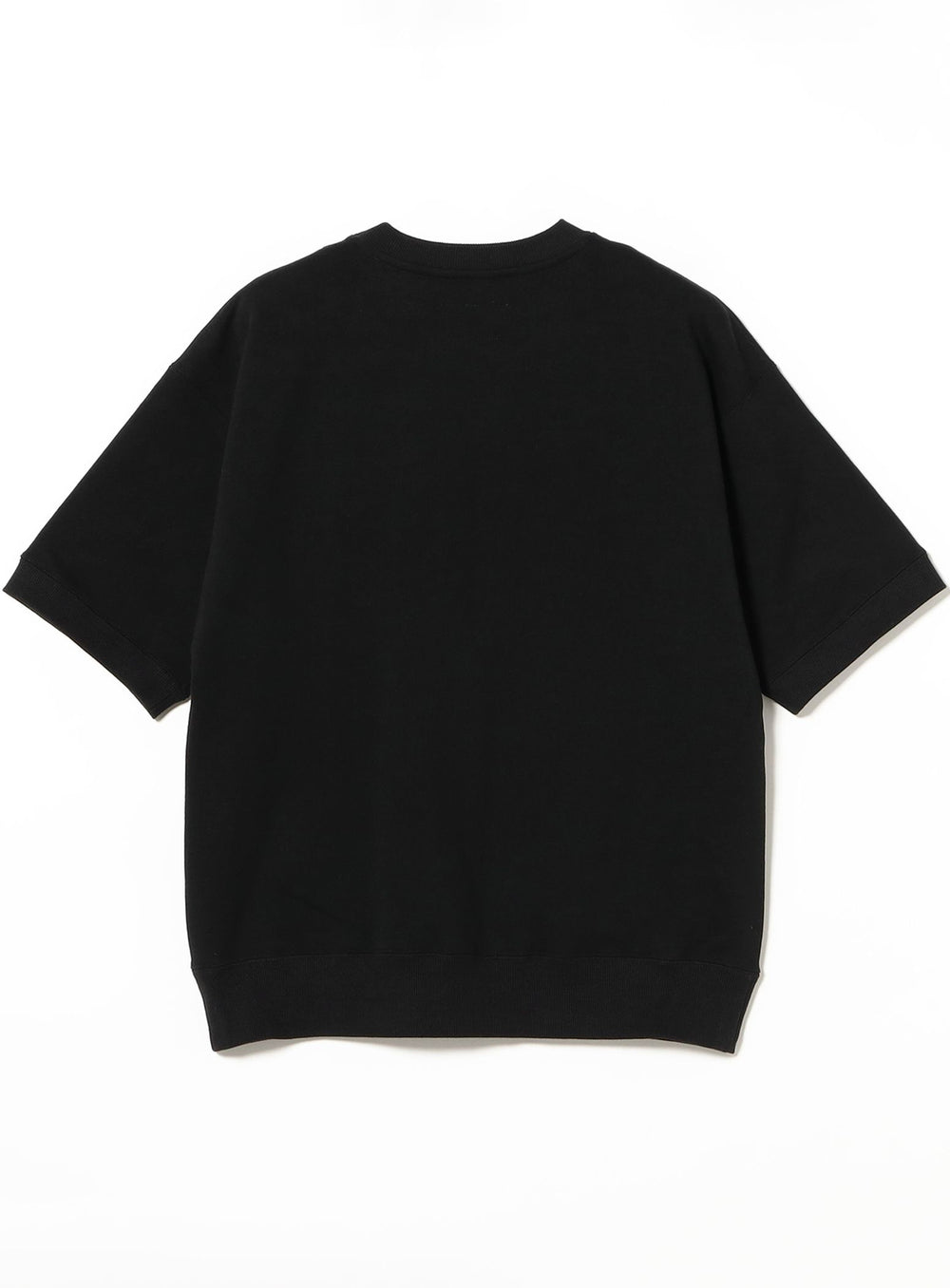 the A / เสื้อสเวตเตอร์แขนสั้นผ้าฝ้าย Suvin