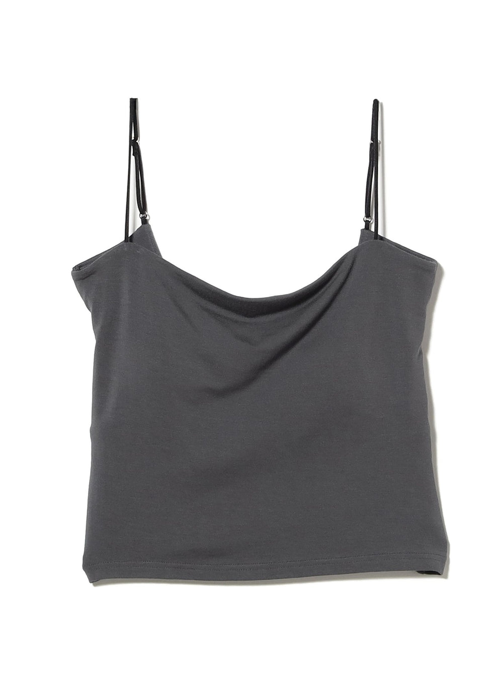 Rayon Jersey Camisole with Built-in Cups