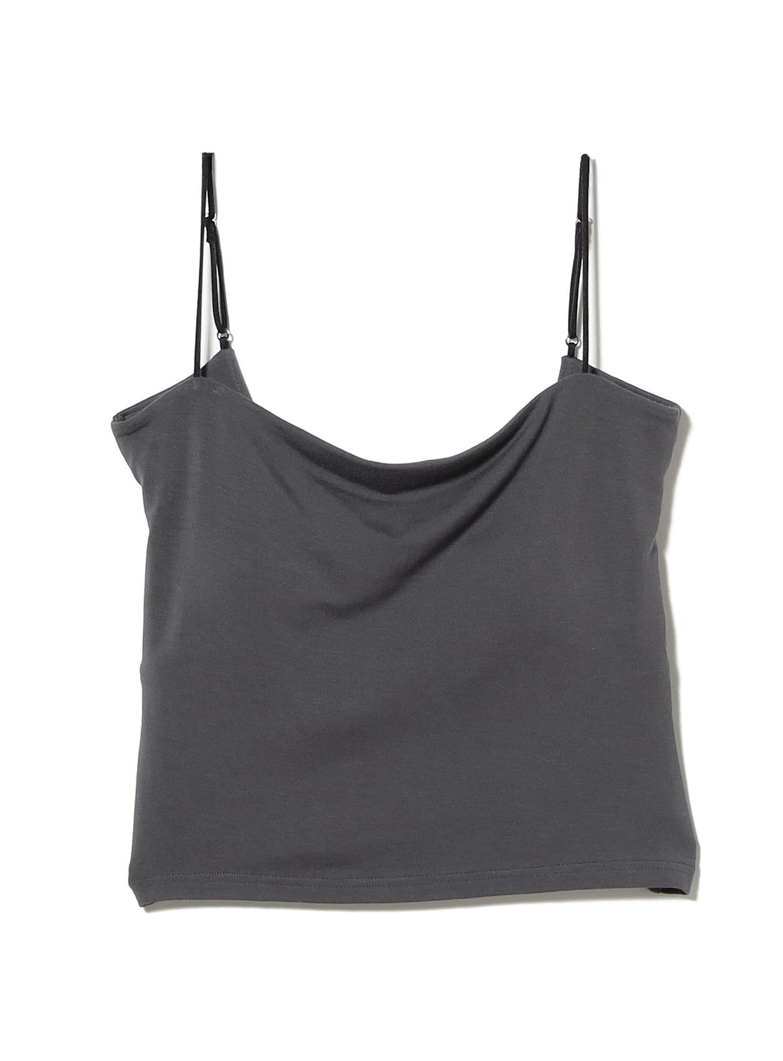 Rayon Jersey Camisole with Built-in Cups