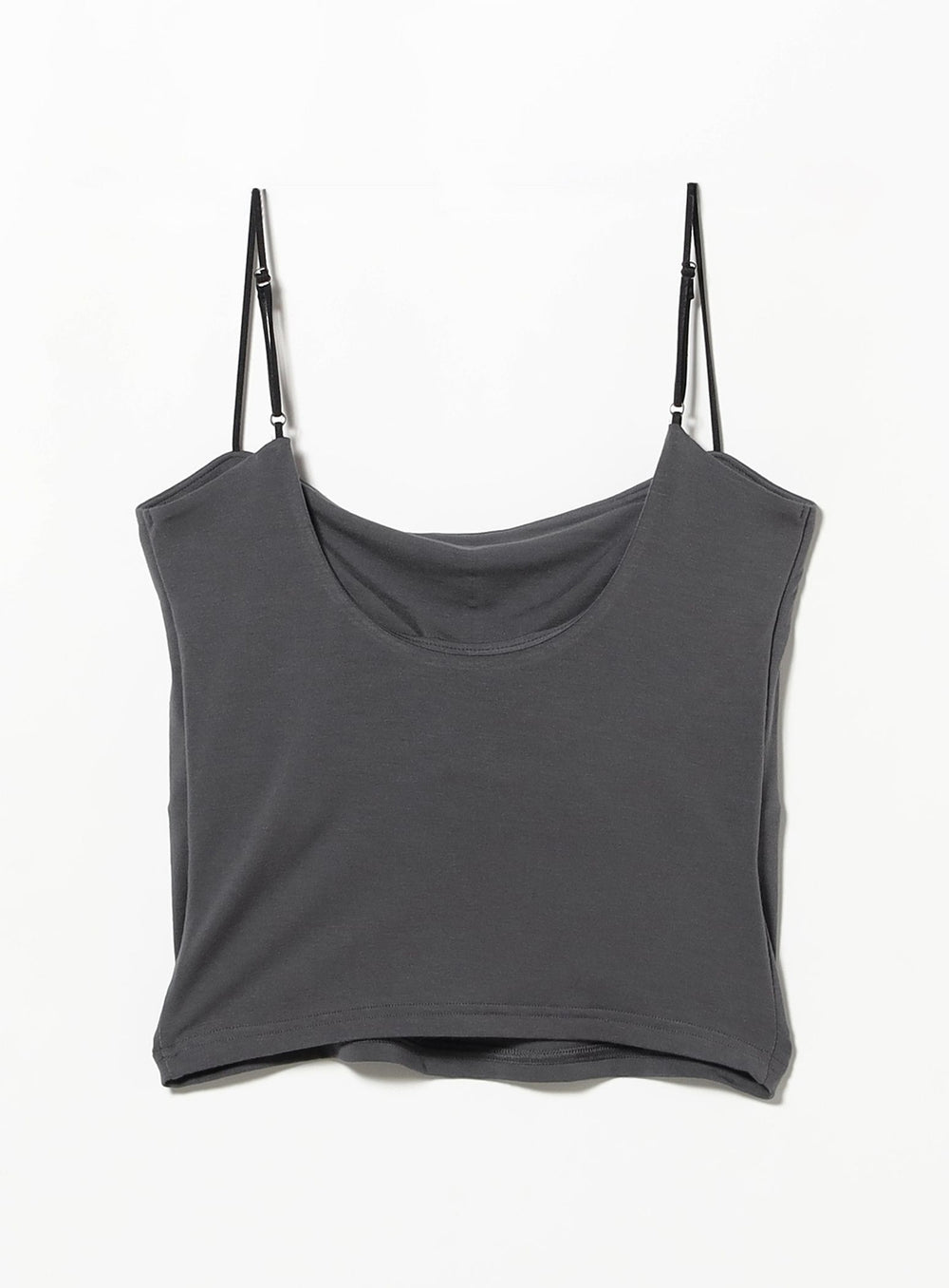 Rayon Jersey Camisole with Built-in Cups