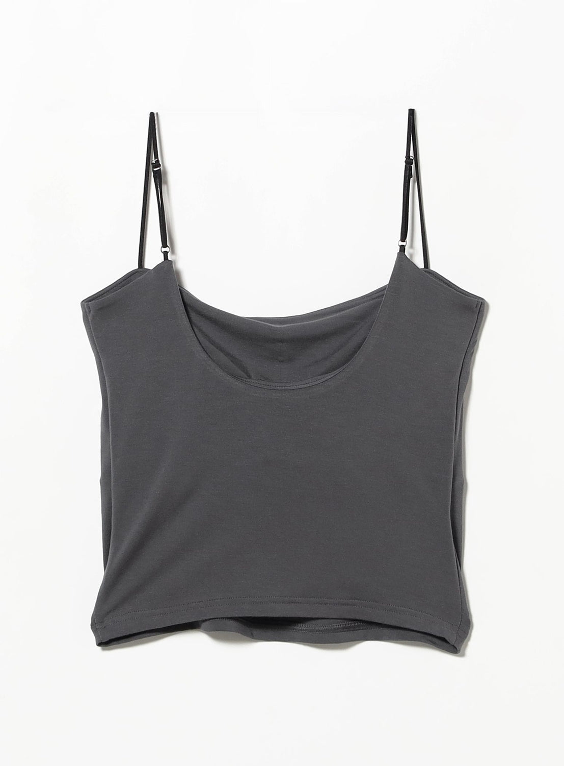 Rayon Jersey Camisole with Built-in Cups