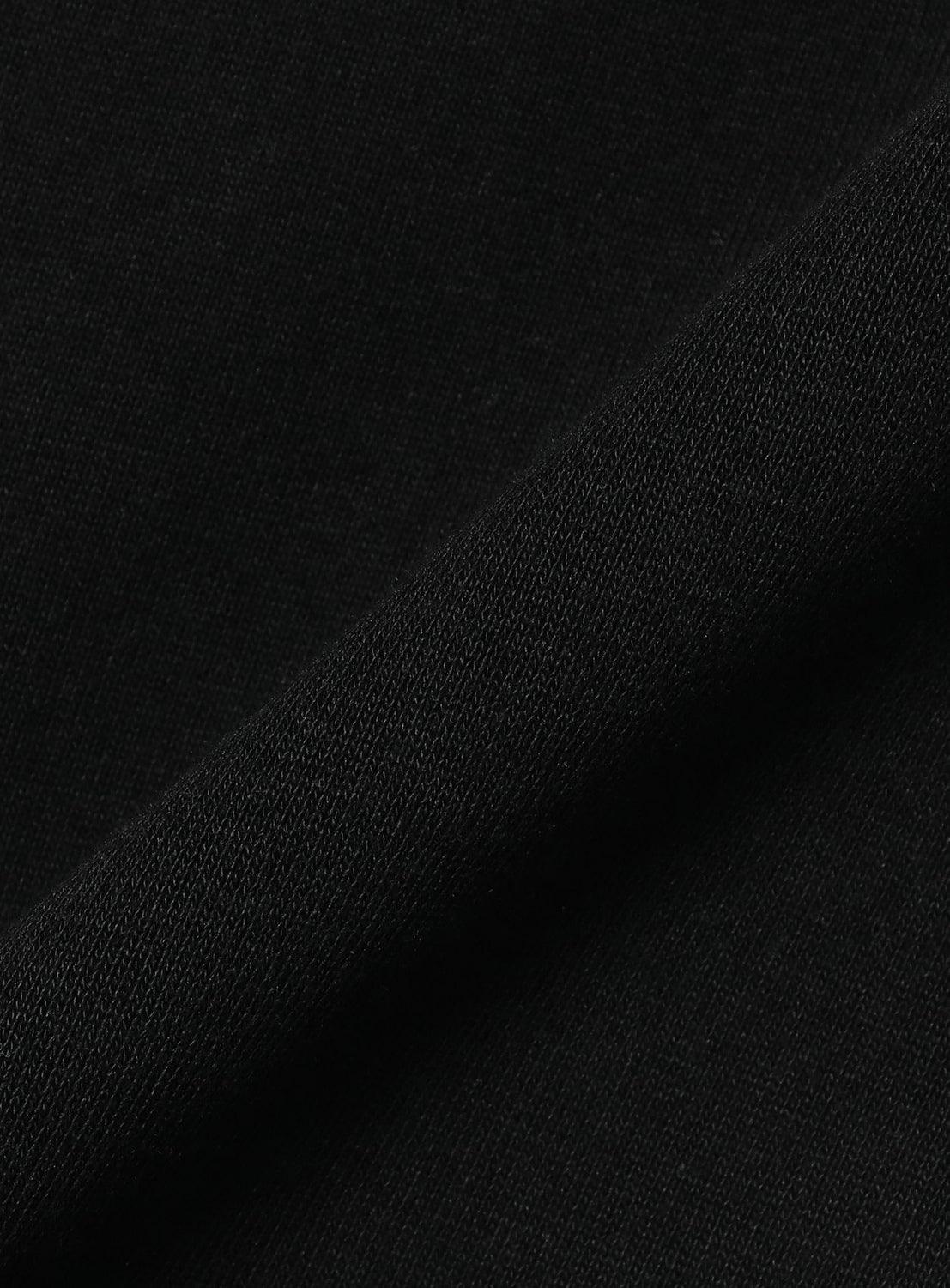 the A / Suvin Cotton Half-sleeve Sweatshirt