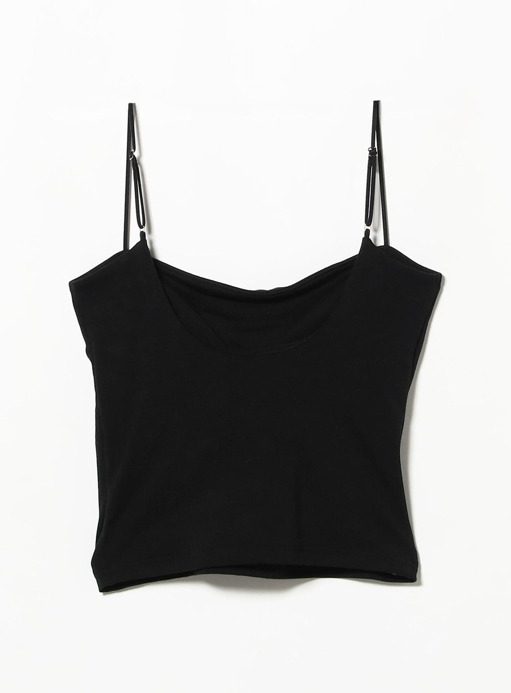 Rayon Jersey Camisole with Built-in Cups