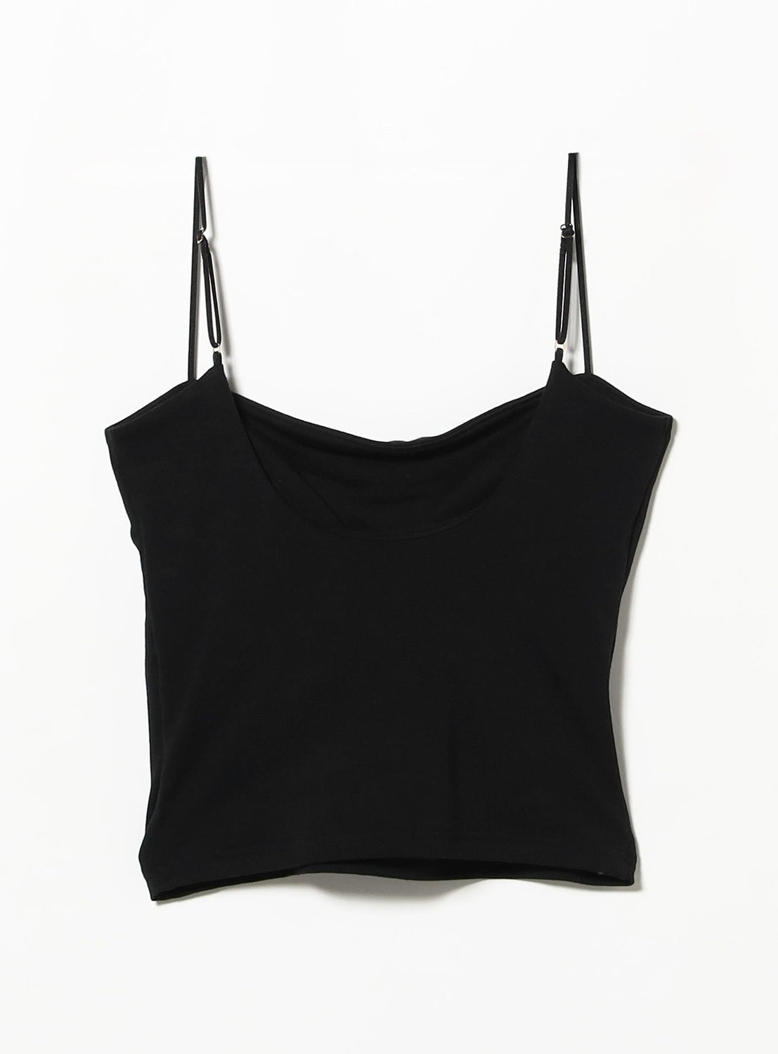 Rayon Jersey Camisole with Built-in Cups