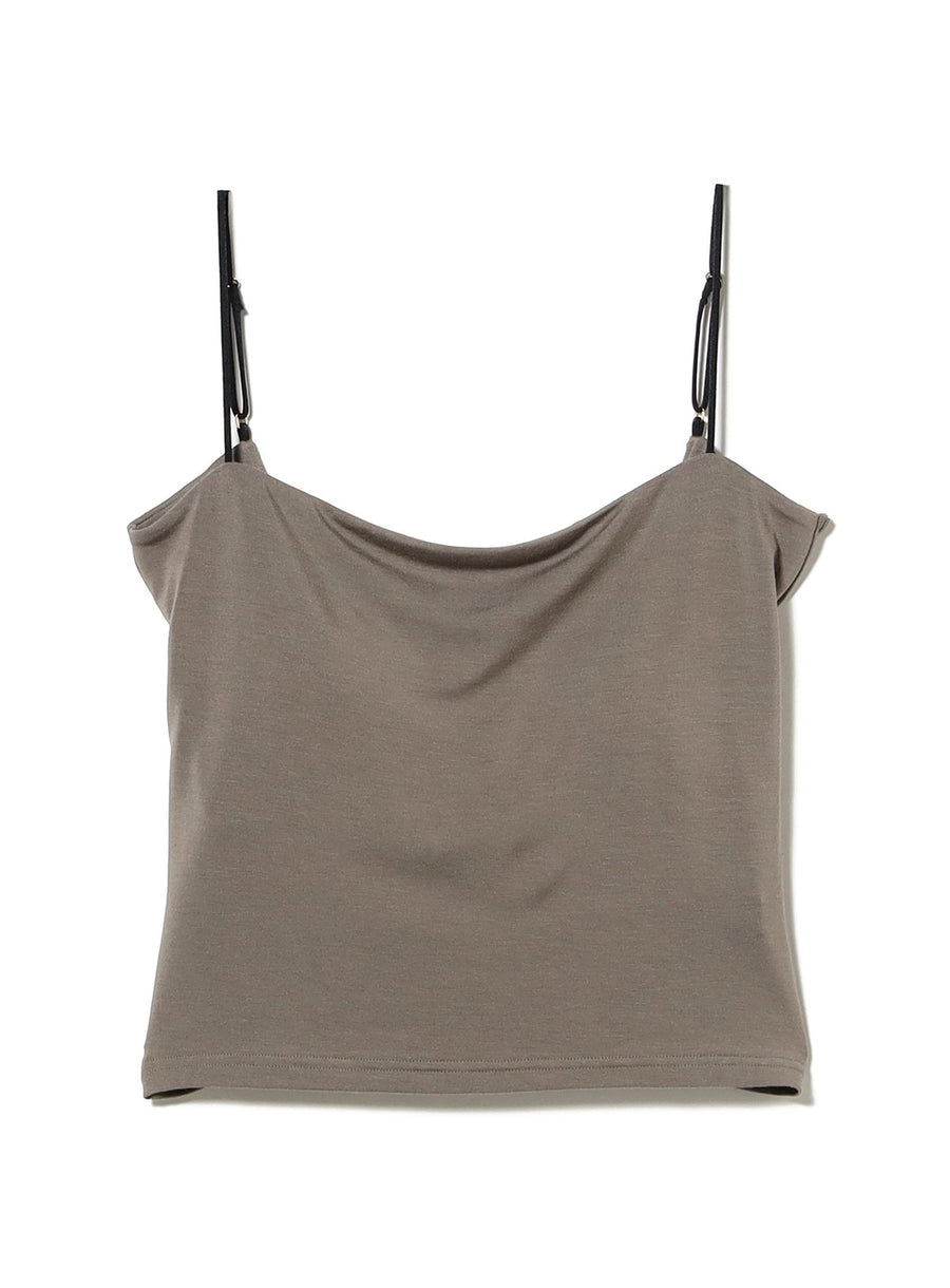Rayon Jersey Camisole with Built-in Cups
