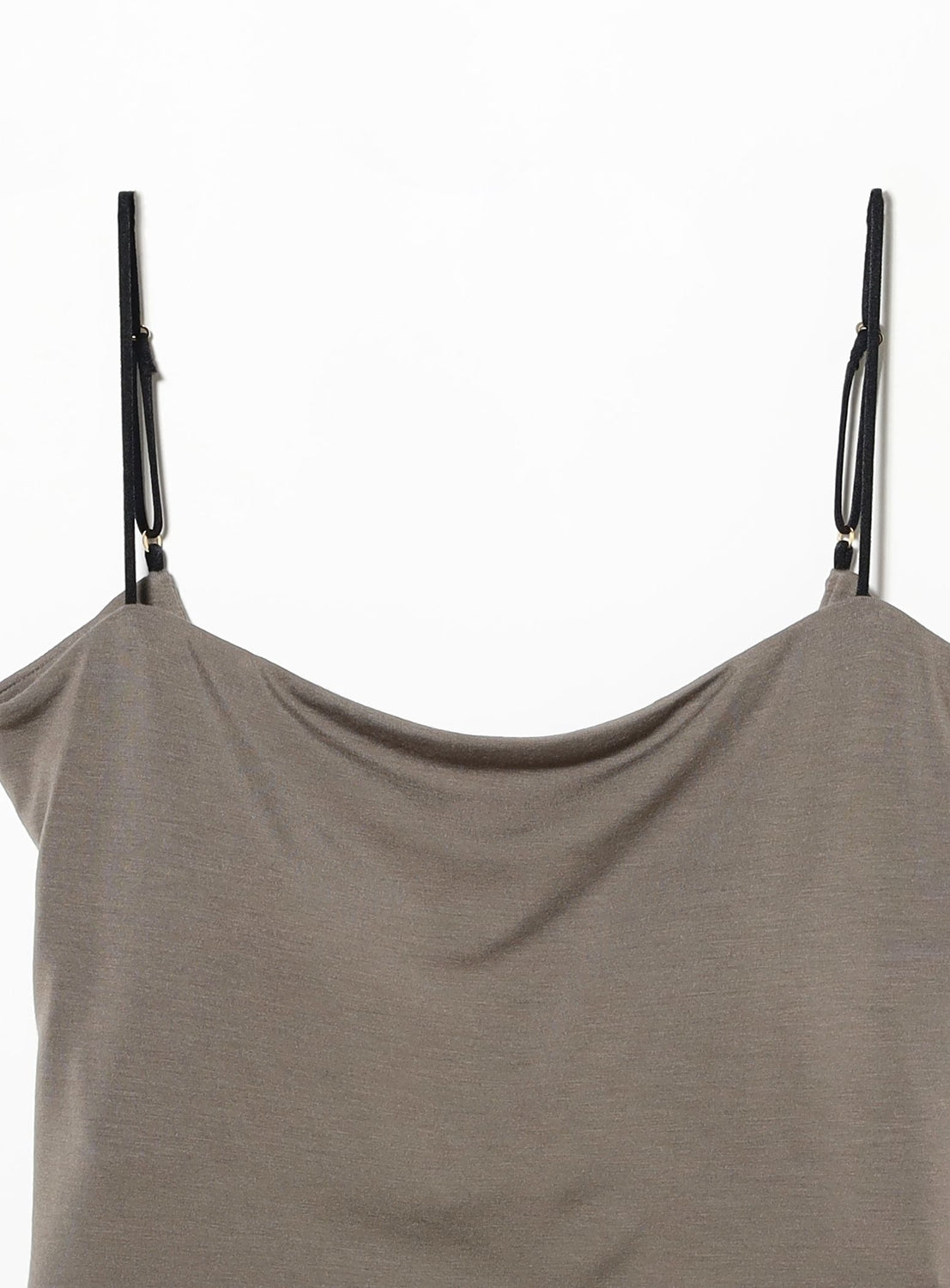 Rayon Jersey Camisole with Built-in Cups