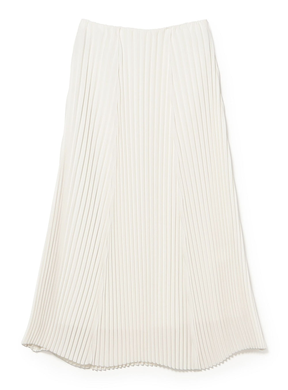 Irregular Pleated Skirt