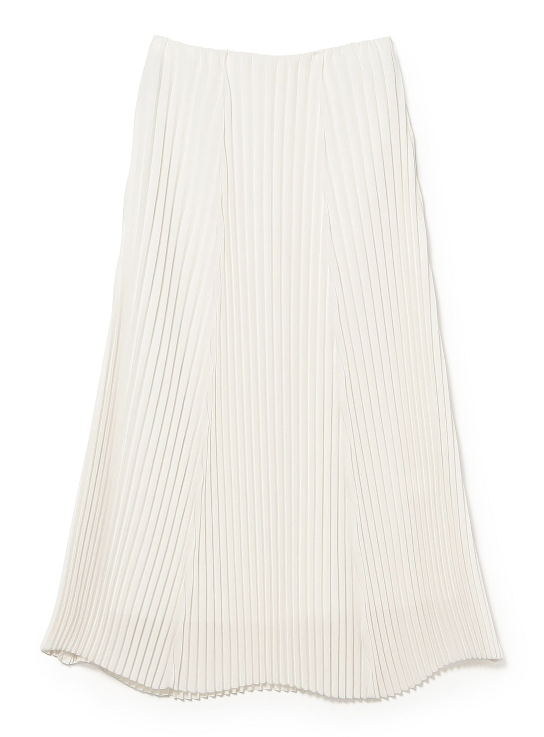 Irregular Pleated Skirt