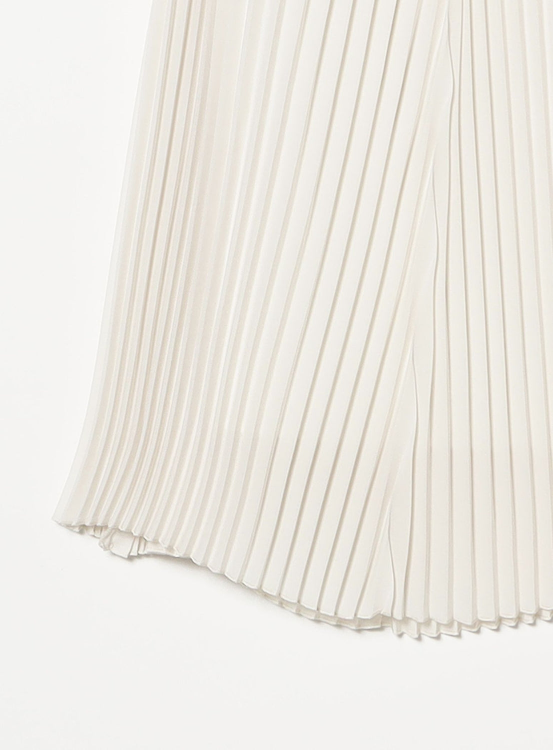 Irregular Pleated Skirt